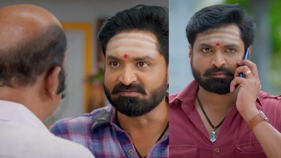 சௌந்தரபாண்டியை ஓங்கி அறைந்த சண்முகம்.. அண்ணா சீரியல் இன்றைய எபிசோட்!