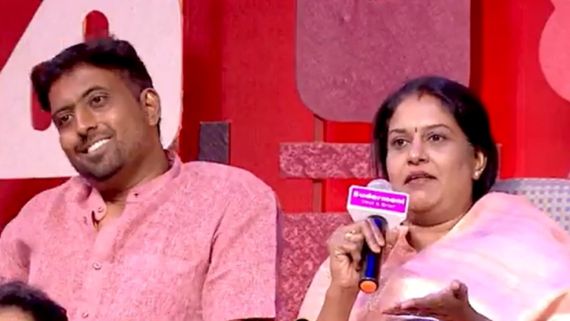  Neeya naana show: மண்ணெண்ணெய் ஊத்தி கொளுத்த வந்துட்டாங்க.. 10 ஆண்டுகள் காதலித்து கைகோர்த்த ஜோடிகள்!