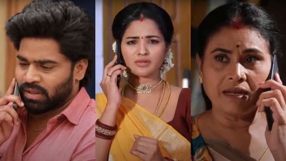  Pandian stores 2: சரவணனிடம் சண்டை போட்ட தங்கமயில்.. விட்டுக்கொடுக்காதே என்று பாக்கியம் அட்வைஸ்!