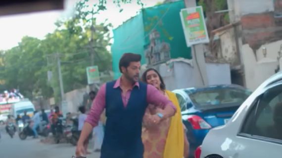 சுடர் மீது காரை மோதிய இந்து..எழிலுக்கு காத்திருந்த அதிர்ச்சி.. நினைத்தேன் வந்தாய் இன்றைய எபிசோட்!