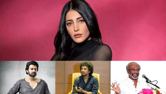 காதல் முறிவால் கலங்கவில்லை.. ரூட்டை மாற்றிய ஸ்ருதிஹாசன்.. பிரபாஸ், லோகேஷ், ரஜினிகாந்த்.. வேறலெவல்!