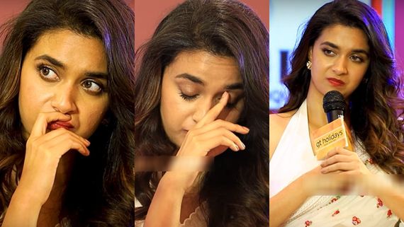 Keerthy Suresh: வயநாடு கொடூரம்.. தாங்க முடியாமல் கண்கலங்கிய நடிகை கீர்த்தி சுரேஷ்!