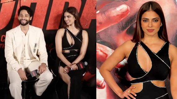 Malavika Mohanan: மேடையில் திடீரென விலகிய ஆடை.. மாளவிகா மோகனன் என்ன பண்ணாரு பாருங்க! 