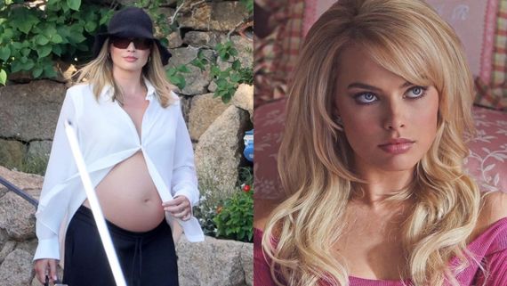 கர்ப்ப வயிறை வெளிச்சம் போட்டுக் காட்டிய ‘பார்பி’ பட நடிகை.. சீக்கிரமே அம்மாவாகும் மார்கட் ராபி!