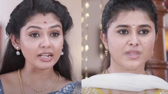  Pandian stores 2 serial: என் புருஷனை யாரும் ஏமாத்த முடியாது.. மீனா -ராஜியிடம் பந்தயம் கட்டும் கோமதி!