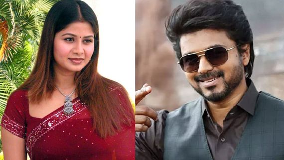 உனக்கெல்லாம் ரசனையே இல்லையா?.. சங்கீதாவை கடிந்துகொண்ட விஜய்.. இப்படியும் நடந்திருக்கா? 