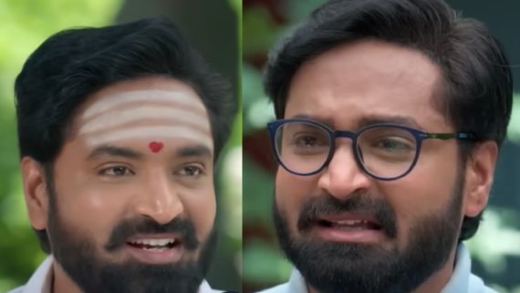 வேறுவழியில்லாமல் தாலி கட்டிய சண்முகம்.. பரணியின் நிலை என்ன? அண்ணா சீரியல் இன்றைய எபிசோட்!