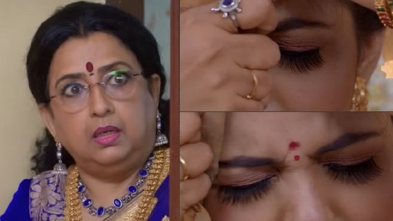 ரியாவின் போலி முகம்.. அம்பிகாவிற்கு தெரியவந்த உண்மை..கார்த்திகை தீபம் இன்றைய எபிசோட்!