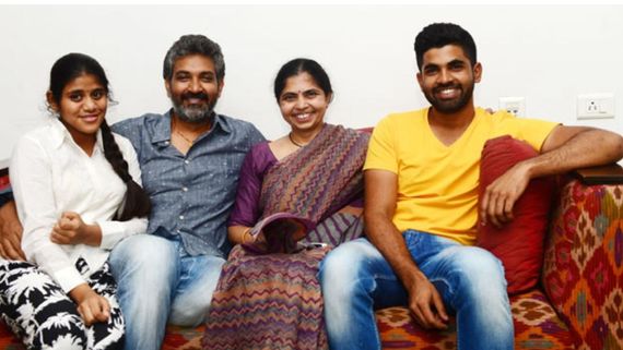 விவாகரத்து ஆனவரை அடம்பிடித்து திருமணம் செய்துக் கொண்ட ராஜமெளலி.. ரமா ராஜமெளலியின் கல்யாண கதை!