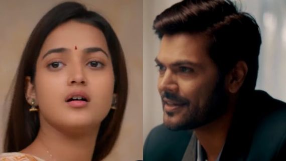 ஓடி ஓடி ஒளியும் மனோகரி... சுடர் மீது எழிலுக்கு வரும் காதல்.. நினைத்தேன் வந்தாய் இன்றைய எபிசோட்! 