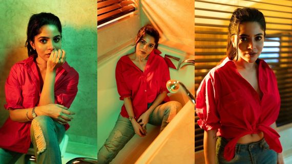  Divya Bharathi: பாத்-டப்பில் படுத்தபடி திவ்ய பாரதி ஃபோட்டோ சூட்.. போஸ் ஒவ்வொன்னும் ஹாலிவுட் தரம்!