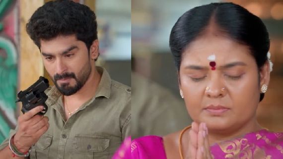 உயிர் தப்பிய சூடாமணி.. கொல்ல வந்தவனுக்கு நடந்த  சோகம்.. அண்ணா சீரியல் இன்றைய எபிசோட்!