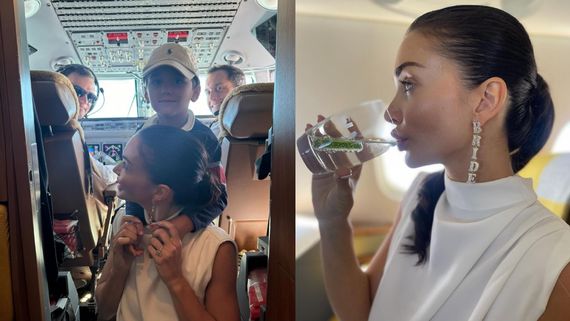 எமி ஜாக்சனுக்கு 2வது கல்யாணம்.. காதலர் மடியில் அமர்ந்து உதட்டுலயே ’பசக்’.. ரொமான்ஸ் தூக்கலா இருக்கே!