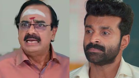 ஓடுகாலி மகளுக்கு நிச்சயமா? சௌந்தரபாண்டியின் பிளானை உடைத்த முத்து.. அண்ணா சீரியல் இன்றைய எபிசோட்!