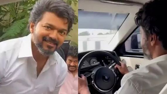 விஜய் வாங்கிய புதிய காரை பார்த்தீங்களா.. வீட்டிலிருந்து வெளியான வீடியோ.. இவ்ளோ பணமா?