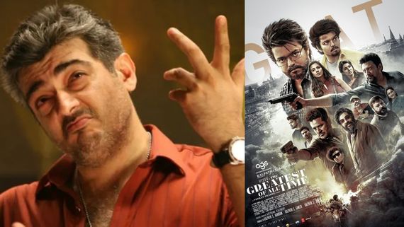 GOAT ட்ரெய்லர்.. அஜித் சொன்ன வார்த்தை என்ன தெரியுமா?.. விஜய் ஹேப்பி அண்ணாச்சி 