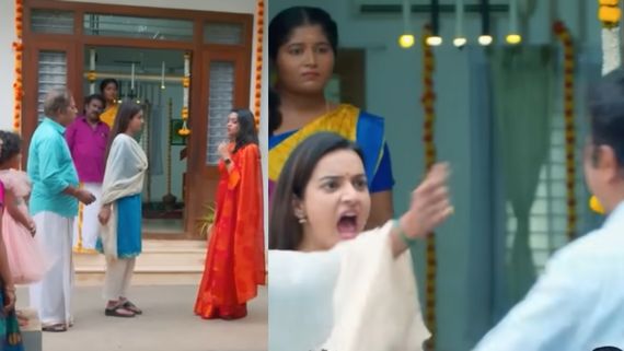 நீ எல்லாம் ஒரு பெரிய மனுஷனா.. கொந்தளித்த சுடர்.. நினைத்தேன் வந்தாய் இன்றைய எபிசோட்!