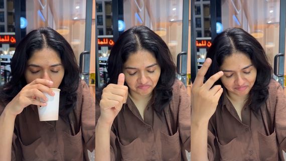 டீ குடிச்சது குத்தமாய்யா.. வசமா சிக்கிய சுனைனா.. வெளுத்து வாங்கும் நெட்டிசன்கள்.. அதுதான் காரணமா?