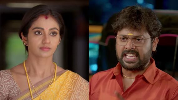 ரத்னாவை நடுத்தெருவில் நிறுத்துவேன்.. புருஷன் செய்யும் வேலையா இது? அண்ணா சீரியல் இன்றைய எபிசோட் !