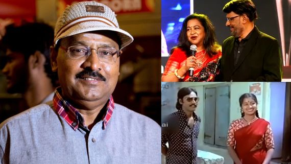 பரவால்ல விடு இங்கிலீஷ்லதானே திட்டுன.. எனக்கு ஒன்னும் புரியல.. ராதிகாவிடம் ஓபனாக சொன்ன பாக்யராஜ் 