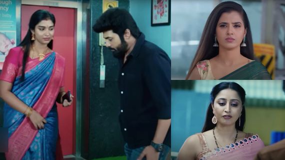 கீதா கழுத்தில் தாலி கட்டினாரா கார்த்திக்.. கார்த்திகை தீபம் சீரியலின் இன்றைய எபிசோட்!