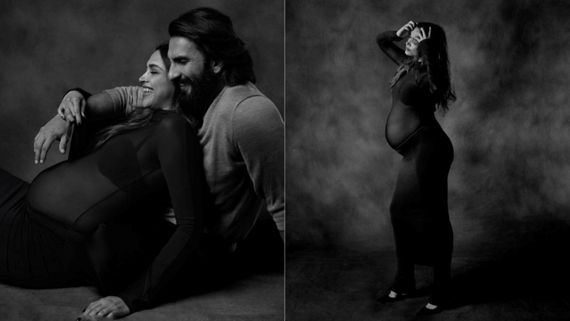 நிறைமாத நிலவே வா..வா.. தீபிகா படுகோன் வெளியிட்ட பிரக்னன்சி போட்டோ ஷூட்