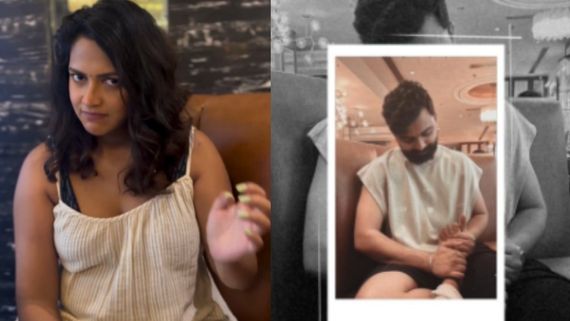  Amala paul: ரொம்ப போர் அடிக்குதாம் அமலா பாலுக்கு.. காலை பிடித்துவிட்ட கணவர்.. கியூட்!