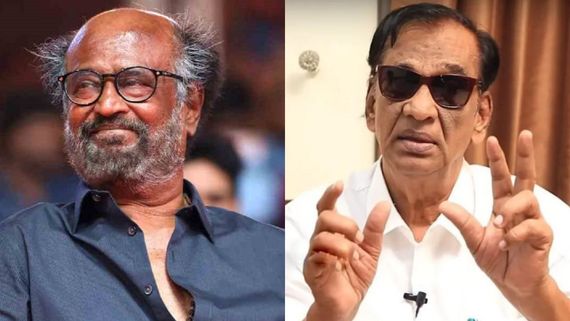 கேரவனில் அந்த வேலையை மட்டும் செய்யவேமாட்டார் ரஜினிகாந்த்.. டாப் சீக்ரெட் சொன்ன தயாரிப்பாளர் ராஜன் 