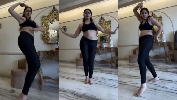 தாறுமாறாக ஆட்டம் போட்ட ஆர்யா மனைவி.. மலைத்துப்போன ரசிகர்கள்.. குவியும் மோசமான கமெண்ட்ஸ்!