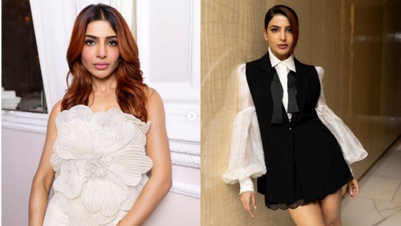 Samantha: லண்டனில் லட்டு மாதிரி இருக்காரே சமந்தா.. ஒவ்வொரு போஸும் சும்மா வேறலெவல் தான் போங்க!