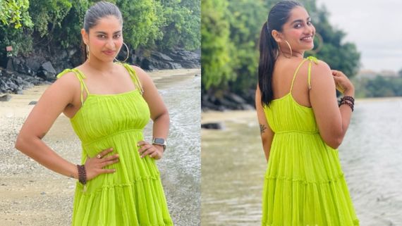 விஜய் - த்ரிஷா பாட்டு.. மழையில் குத்தாட்டம் போட்ட ஷிவானி நாராயணன்.. டிரான்ஸ்பரன்ட் அழகு தெறிக்குது! 