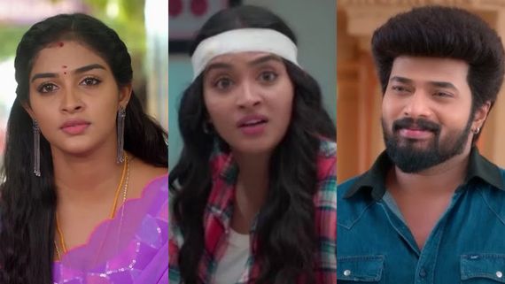 தீபாவாக நடிக்கும் கீதா யார்? கார்த்திக்கிற்கு உண்மை தெரிய வருமா? கார்த்திகை தீபம் இன்றைய எபிசோட்!