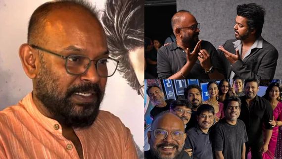 ஆளு பெரிய கில்லாடி போல.. சொல்லிக்கொடுத்த வாத்தியாருடன் பீர் அடித்த GOAT வெங்கட் பிரபு 