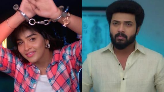 போலீஸ் கஸ்டடியில் இருந்து தப்பிய கீதா.. அதிர்ச்சியில் கார்த்திக்.. கார்த்திகை தீபம் இன்றைய எபிசோட்!