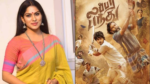  அபர்ணா முரளி, நிமிஷா மாதிரி நானும் நடிக்கனும்.. காத்திருக்கும் லப்பர் பந்து நாயகி சுவாசிகா!