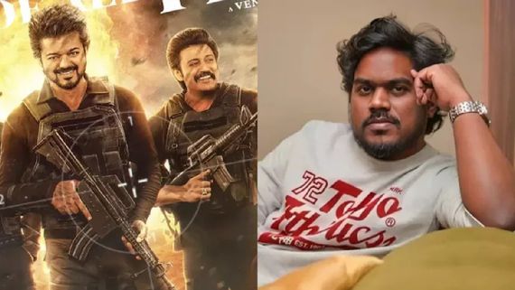 விஜய் அண்ணா மீது அன்பு.. அனைவருக்கும் நன்றிகள்.. GOAT பற்றி எமோஷனலாக போஸ்ட் போட்ட யுவன் 