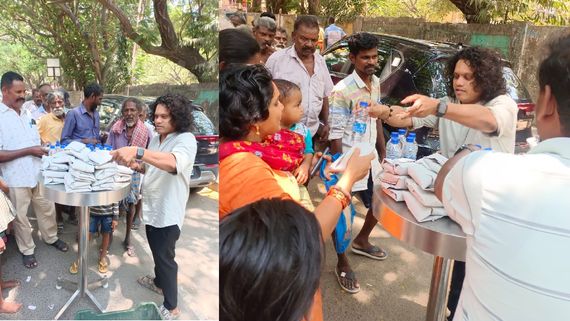 கேப்டன் சமாதியில் சத்தியம்.. சொன்னதைச் செய்யும் குக் வித் கோமாளி புகழ்! பாராட்டு! 