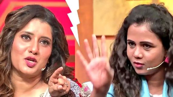 குக் வித் கோமாளி செட்டில் நடந்த சம்பவம்.. பிரியங்கா செய்த பாலிட்டிக்ஸ்..மணிமேகலை பளீச்!