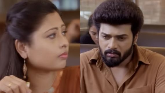 தீபா, கார்த்திக்கை பிரித்து கடவுள் ஆடும் விளையாட்டு.. கார்த்திகை தீபம் இன்றைய எபிசோட்!