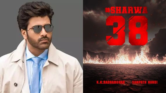 சார்மிங் ஸ்டார் ஷர்வானந்த்.. பான் இந்தியா படமாக உருவாகும் 38வது படம்.. இயக்குநர் யாரு தெரியுமா? 