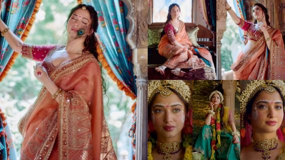 ஆபாச உடை என சர்ச்சை.. ராதாவாக தோன்றிய ஃபோட்டோக்களை டெலிட் செய்த தமன்னா 