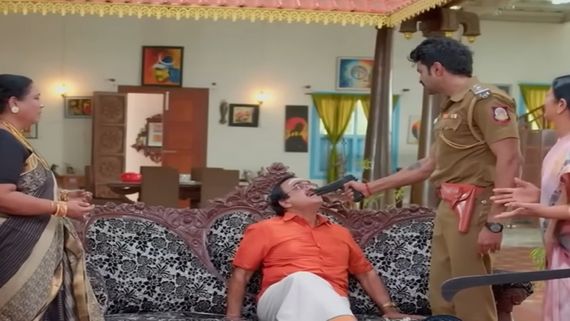 சௌந்தரபாண்டி வாயில் துப்பாக்கியை வைத்த முத்துப்பாண்டி.. அண்ணா சீரியல் இன்றைய எபிசோட்!