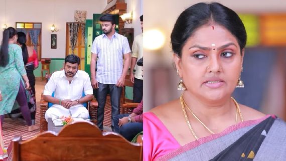  பாண்டியன் ஸ்டோர்ஸ் 2: அவங்களோட சேர்ந்துக்கிட்டு நாடகம் போடுறியா.. பாண்டியன் கேள்வியால் கோமதி ஷாக்!