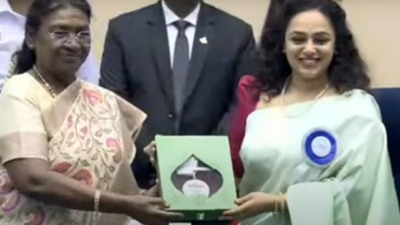 National Film Awards 2024: ஷோபனாவாகவே வாழ்ந்த நித்யா மேனன்.. தேசிய விருது வென்று அசத்தல்! 