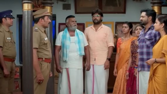 குடும்பத்தை கெடுக்க சௌந்தரபாண்டி  போட்ட சதி.. நடக்க போவது என்ன? அண்ணா சீரியல் இன்றைய எபிசோட்!