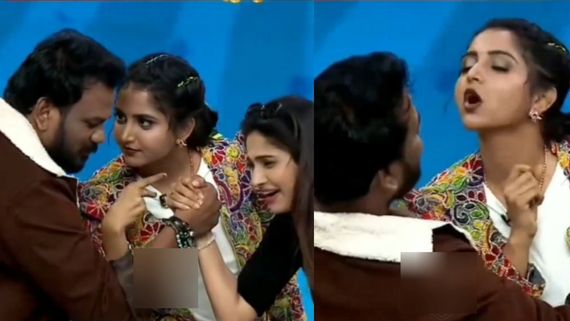 பாலியல் சீண்டல்.. எல்லை மீறிய ரியாலிட்டி ஷோ.. இதுவே ஆண் செய்திருந்தால் எல்லோரும் பொங்கியிருப்பாங்க!