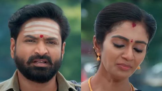 பைத்தியம் போல அலையும் சௌந்தரபாண்டியன்.. சுத்தவிட்ட சண்முகம்.. அண்ணா சீரியல் இன்றைய எபிசோட்!