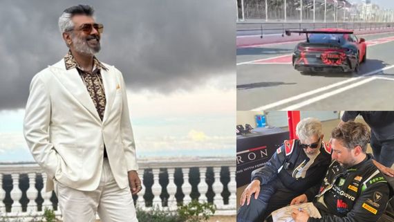 Ajithkumar: பிச்சுக்கிட்டு பறக்கும் ரேஸ் கார்.. வேற லெவலில் ஓட்டும் தல.. தீவிர பயிற்சி வீடியோ ரிலீஸ்