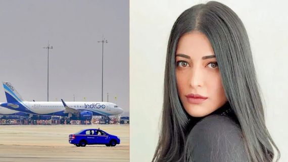 shruti haasan: எல்லாமே ஓரளவுக்கு தான்.. ஸ்ருதியை டென்ஷனாக்கிய இன்டிகோ.. கடுப்பாகி போட்ட பதிவு!