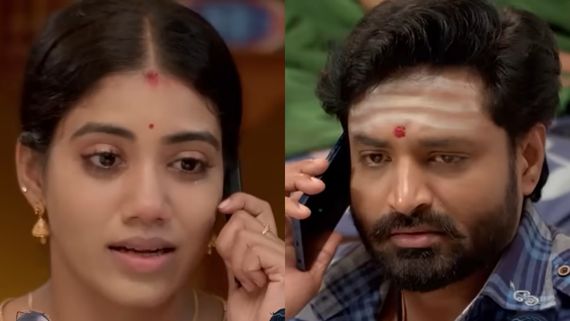 கதறி அழுத இசக்கி.. கோபத்தின் உச்சத்தில் சண்முகம்.. அண்ணா சீரியல் இன்றைய எபிசோட்!